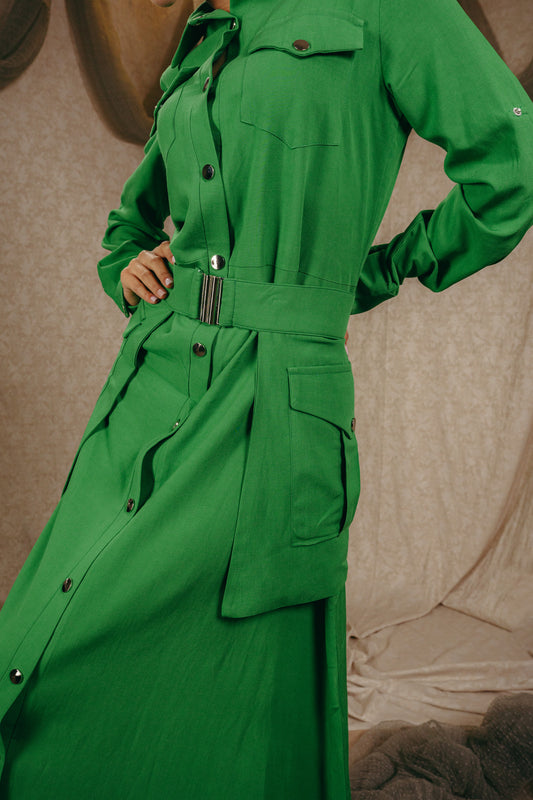 Timeless Chic Verde Barasile